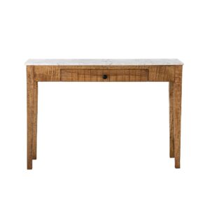 Creative Collection - Hauge Konsolbord, Brun, FSC100%, Mango - L110 Ã H76 Ã B28 cm